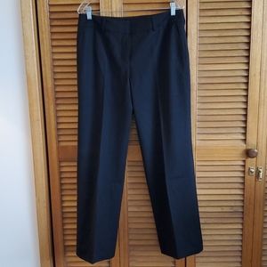 Arkris Punto, black wool pants, size 10